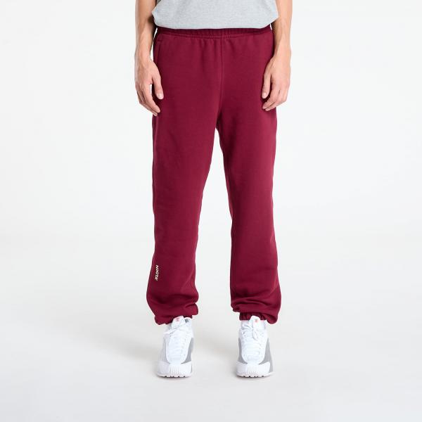 Tepláky Nike x NOCTA Fleece CS Sweatpants Dark Beetroot/ Citron Tint XXL