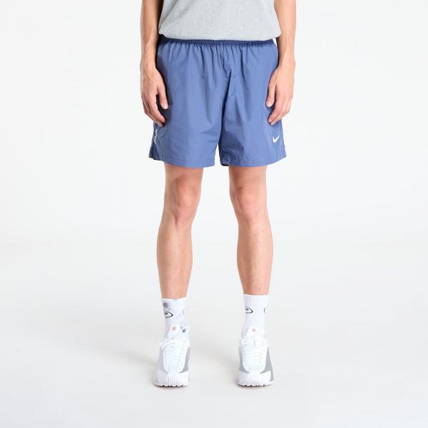 Šortky Nike x NOCTA Cardinal Nylon Shorts Diffused Blue/ Black/ Citron Tint L