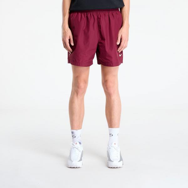 Šortky Nike x NOCTA Cardinal Nylon Shorts Dark Beetroot/ Adobe/ Citron Tint L