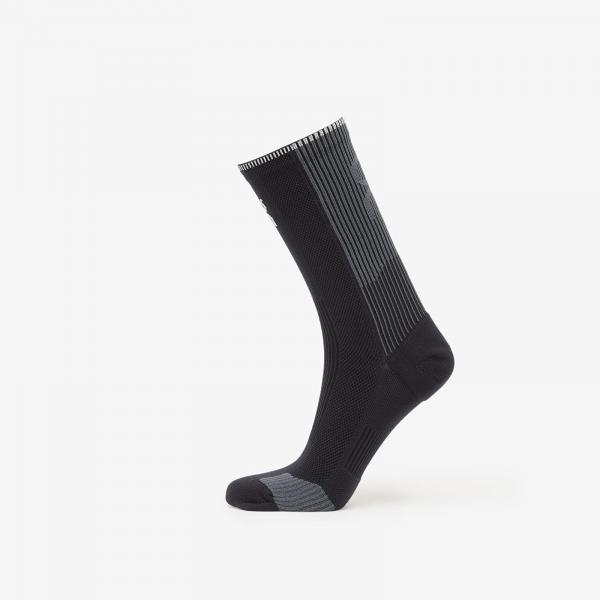 Ponožky On Performance Run Sock High Black/ Eclipse L