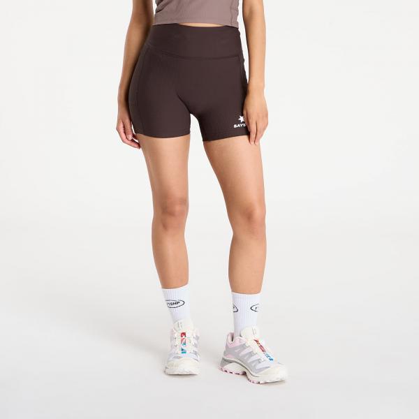 Šortky SAYSKY W Combat+ Rib Short Tights 4" Coffee L