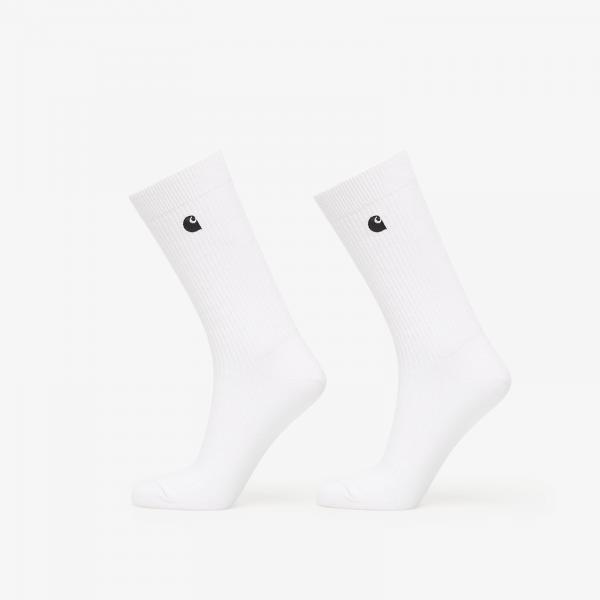 Ponožky Carhartt WIP Madison Pack Socks White/ Black + White/ Black Universal