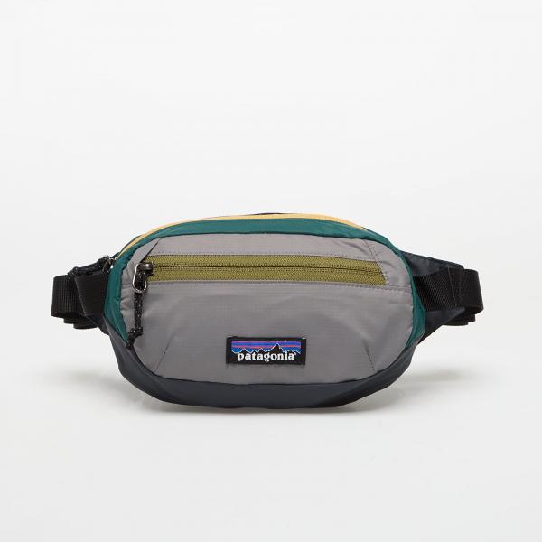 Ledvinka Pataognia Terravia Mini Hip Pack Patchwork: Noble Grey Universal