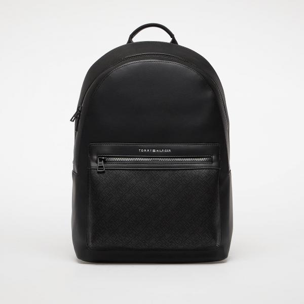Batoh Tommy Hilfiger Monogram Backpack Black Universal