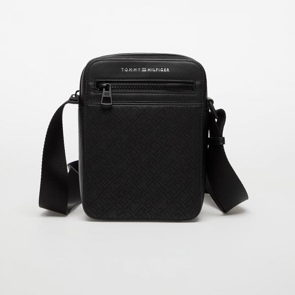 Taška Tommy Hilfiger Monogram Mini Reporter Black Universal