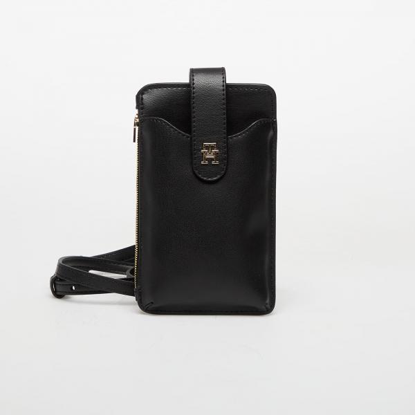 Peněženka Tommy Hilfiger Icon Phone Wallet Black Universal