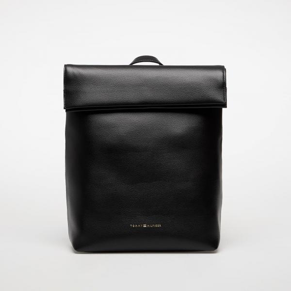 Batoh Tommy Hilfiger Logotape Backpack Black Universal