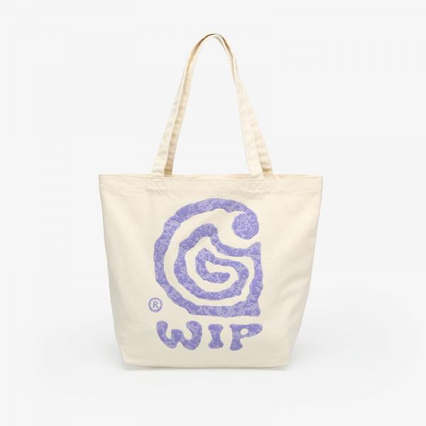 Taška Carhartt WIP Canvas Graphic Tote Helix Print/ Natural Universal