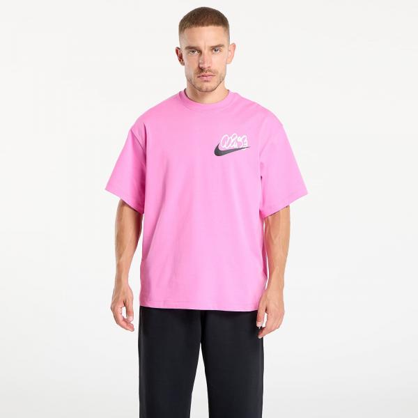 Tričko Nike Solo Swoosh Men's T-Shirt Playful Pink S