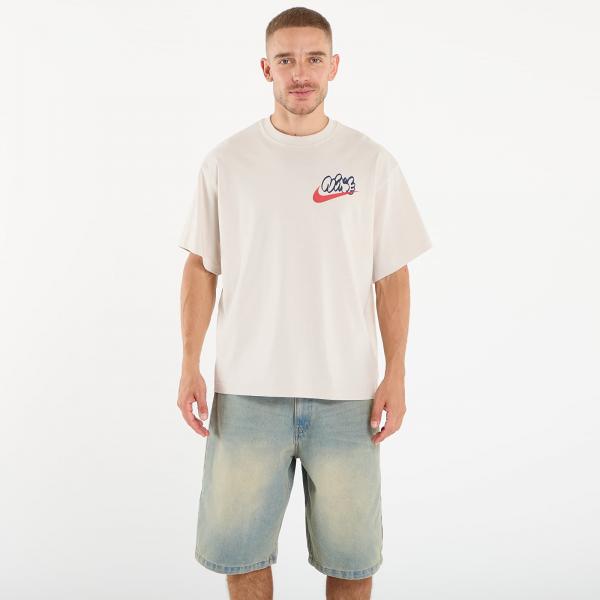 Tričko Nike Solo Swoosh Men's T-Shirt Lt Orewood Brn S