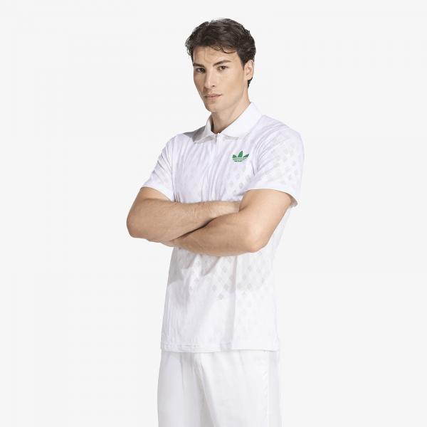 Tričko adidas Polo Pro White L