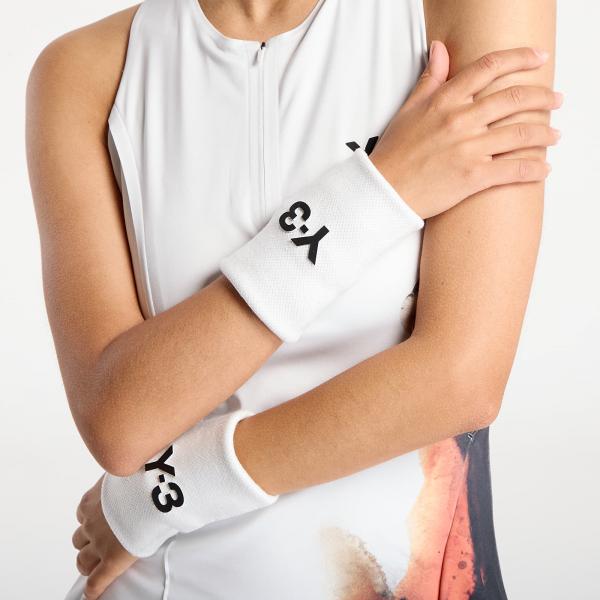 Y-3 Tennis Large Wristband Orbit Grey M