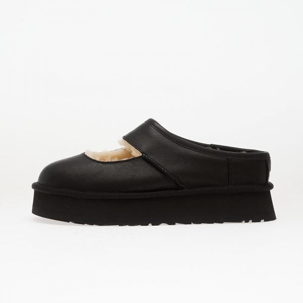 Tenisky UGG W Bea Mary Jane Lthr Black EUR 41