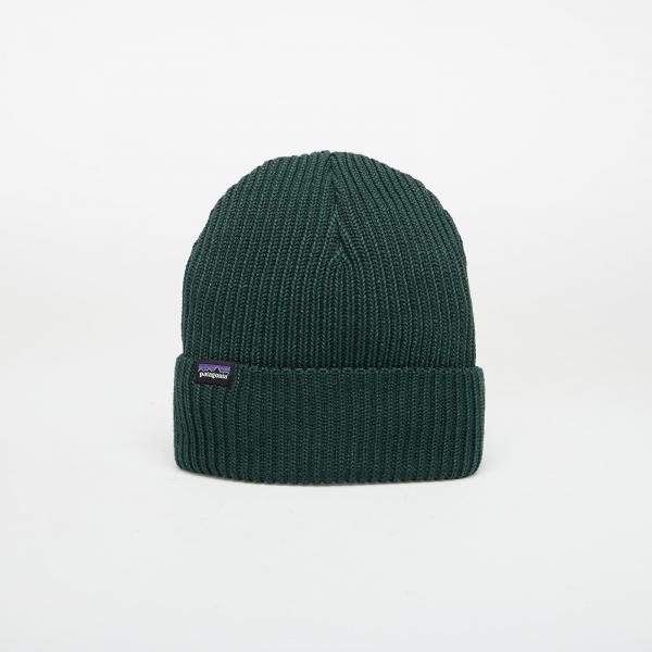 Čepice Pataognia Fishermans Rolled Beanie Cascade Green Universal
