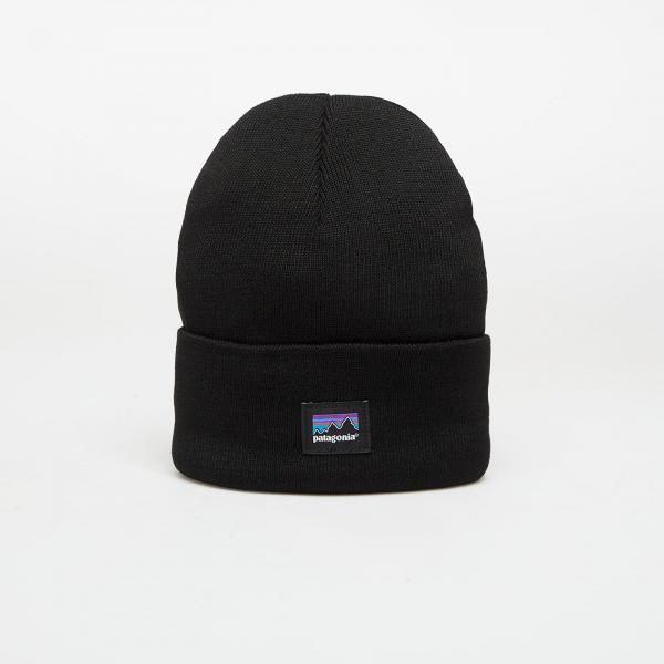 Čepice Pataognia Everyday Beanie Black Universal