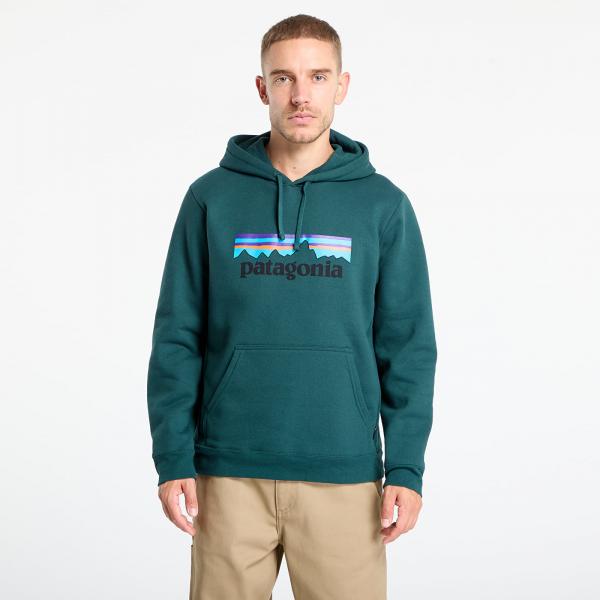 Mikina Pataognia P-6 Logo Uprisal Hoody Green L