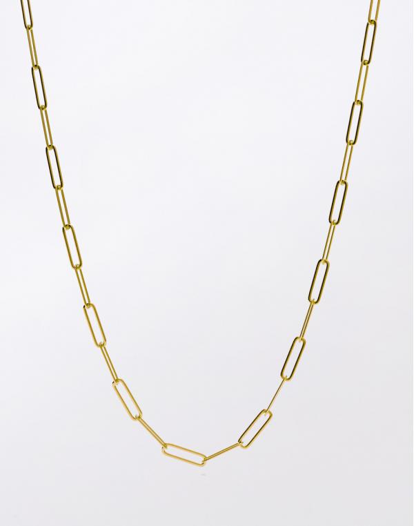 FURIOSA® Paperclip Vibe Chain 18K POZLACENÍ