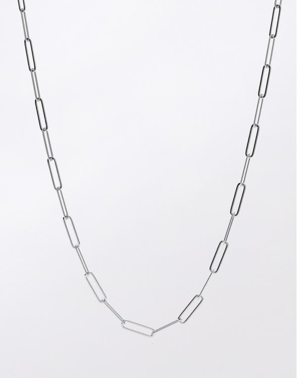 FURIOSA® Paperclip Vibe Chain STŘÍBRNÁ