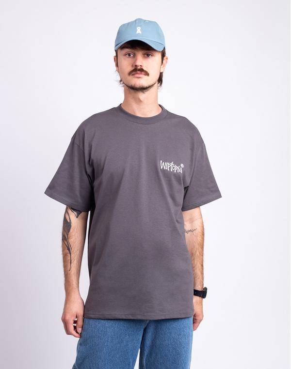 Tričko Carhartt WIP S/S Wiptopia Script T-Shirt Porphyry/Wax