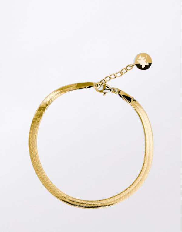 FURIOSA® Snake Bracelet 18K POZLACENÍ
