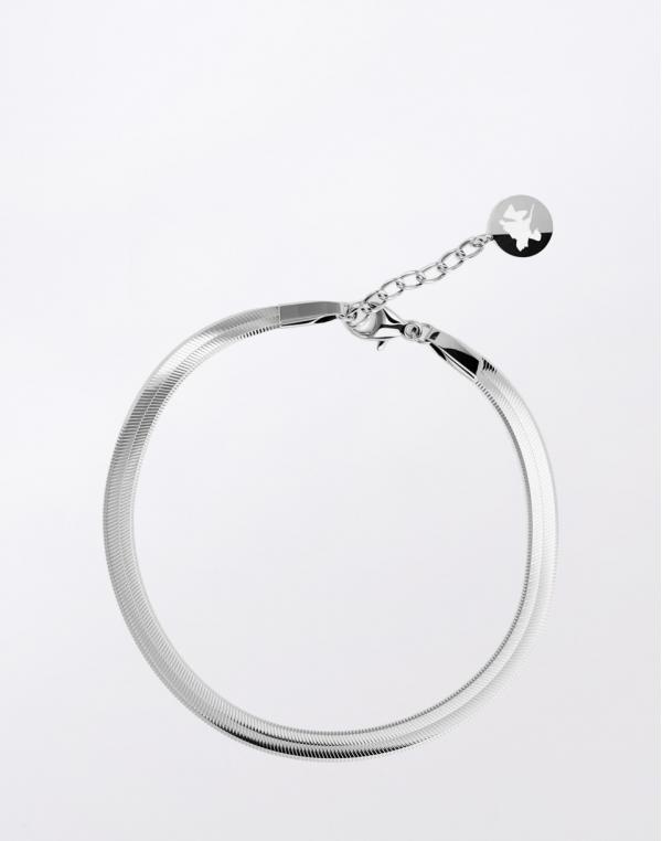 FURIOSA® Snake Bracelet STŘÍBRNÁ