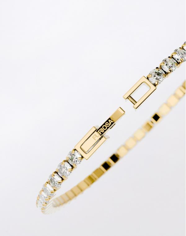 FURIOSA® Tennis Bracelet 18K POZLACENÍ