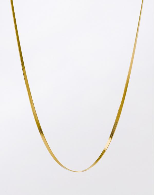 FURIOSA® Tiny Snake Chain 18K POZLACENÍ