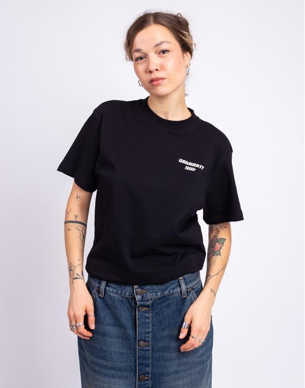Tričko Carhartt WIP W' S/S Wiptopia T-Shirt Black