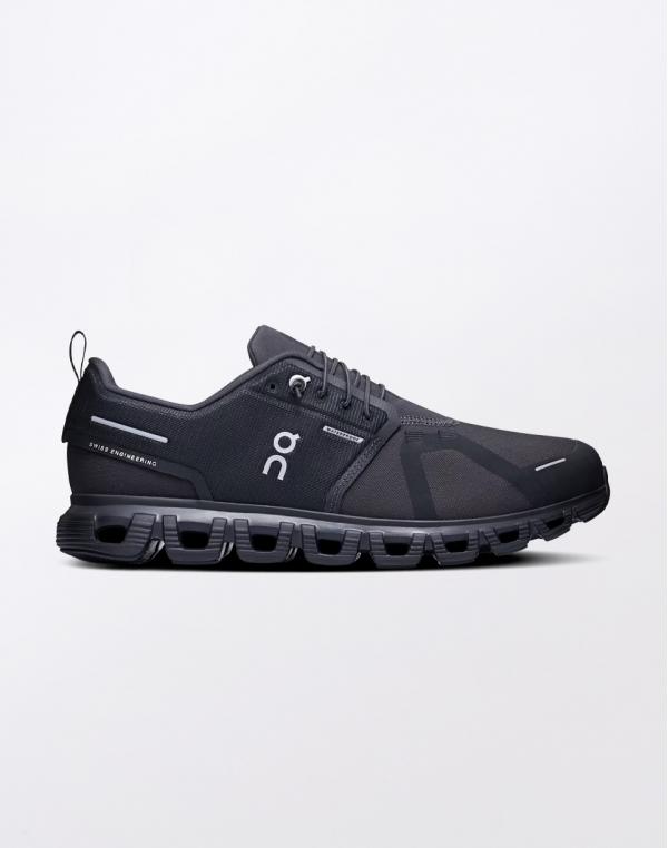 On Cloud 6 Waterproof Black/Black 44,5