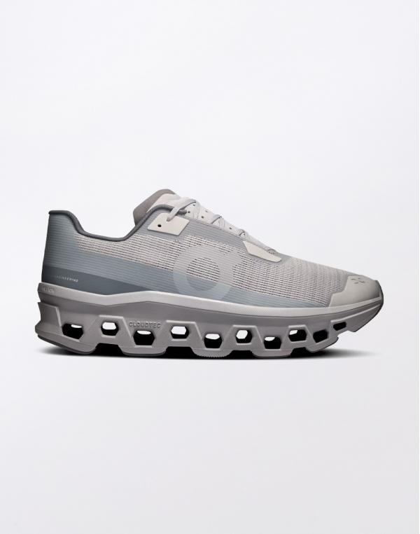 On Cloudmonster Void Alloy/Glacier 44,5