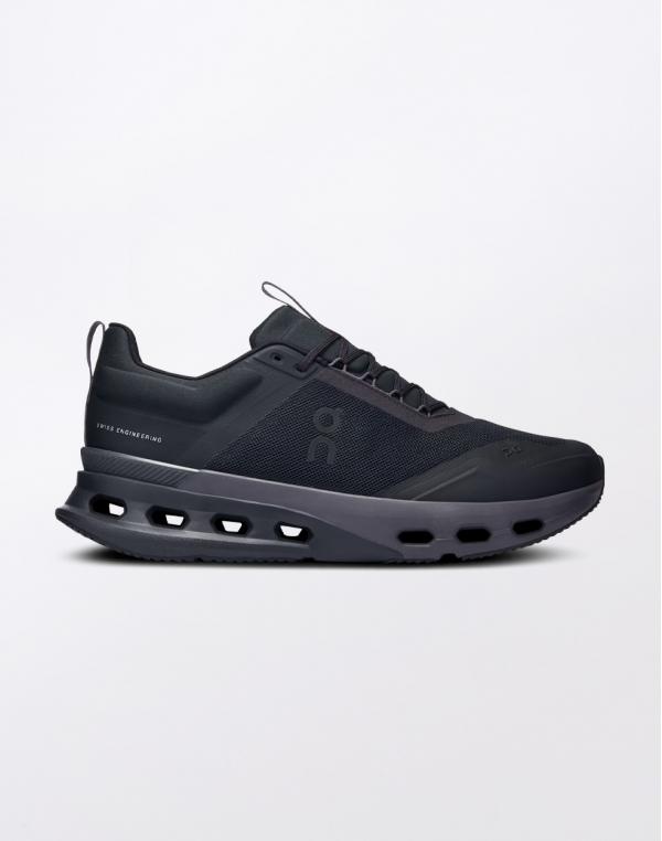 On Cloudnova X Black/Eclipse 42,5