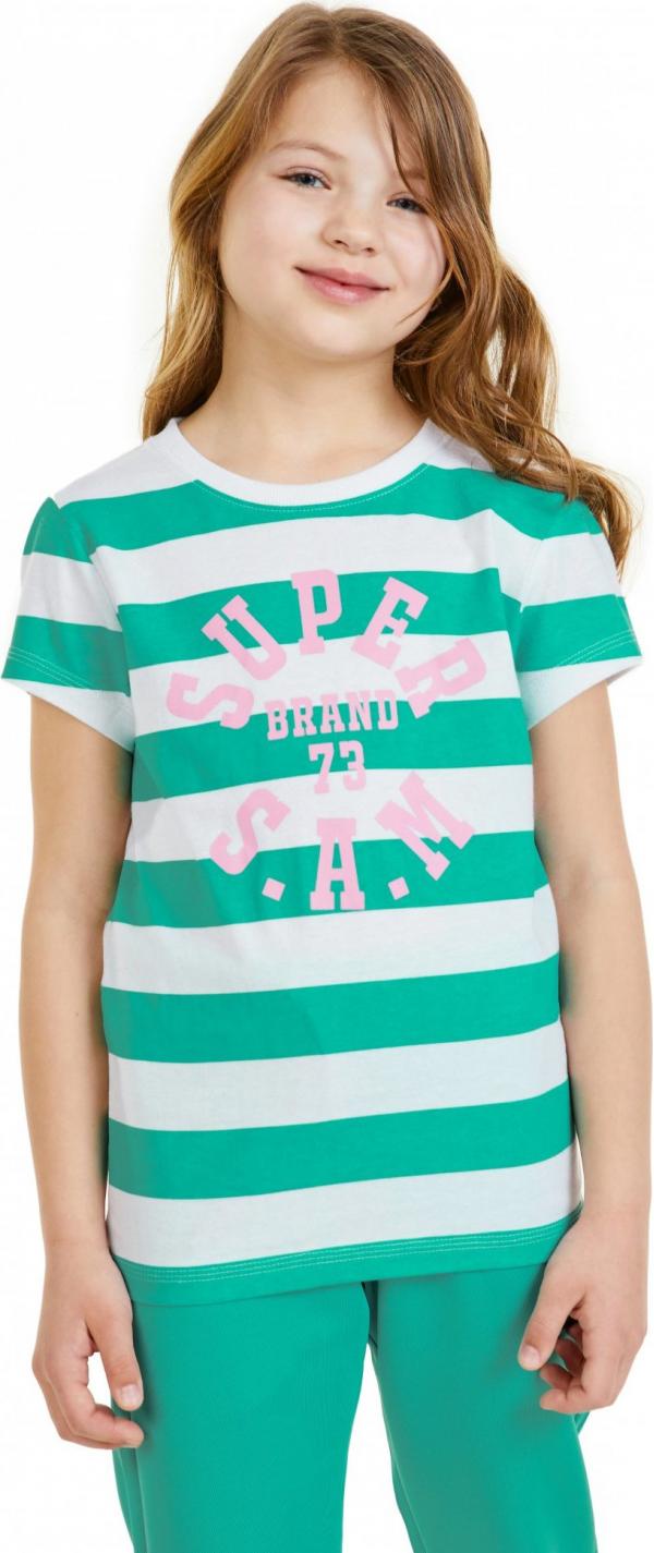 SAM 73 Dívčí triko SIOBHAN Zelená 116