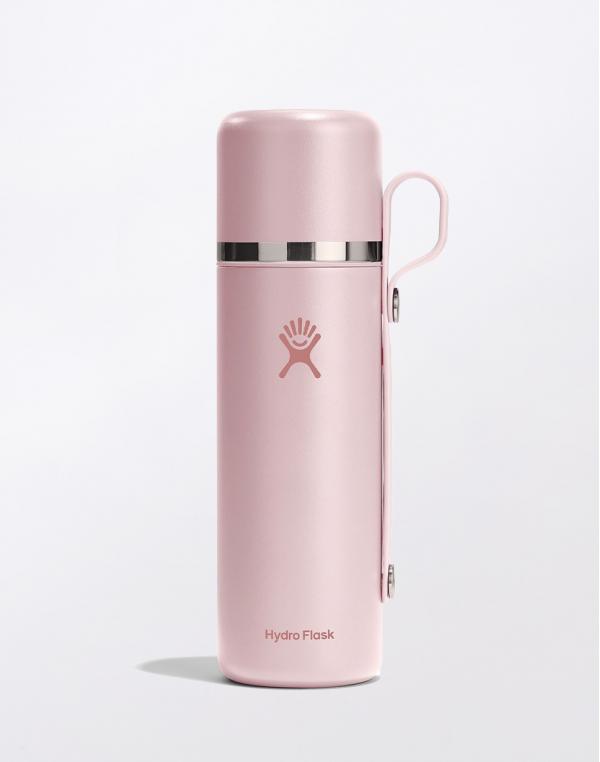 Hydro Flask Hot Flask and Cup 28 oz (828 ml) Trillium pink