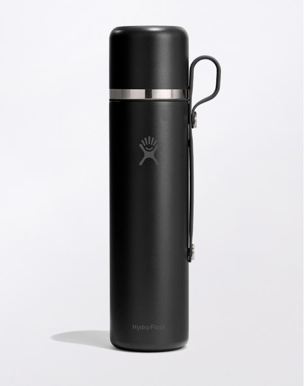Hydro Flask Hot Flask and Cup 36 oz (1006 ml) Black