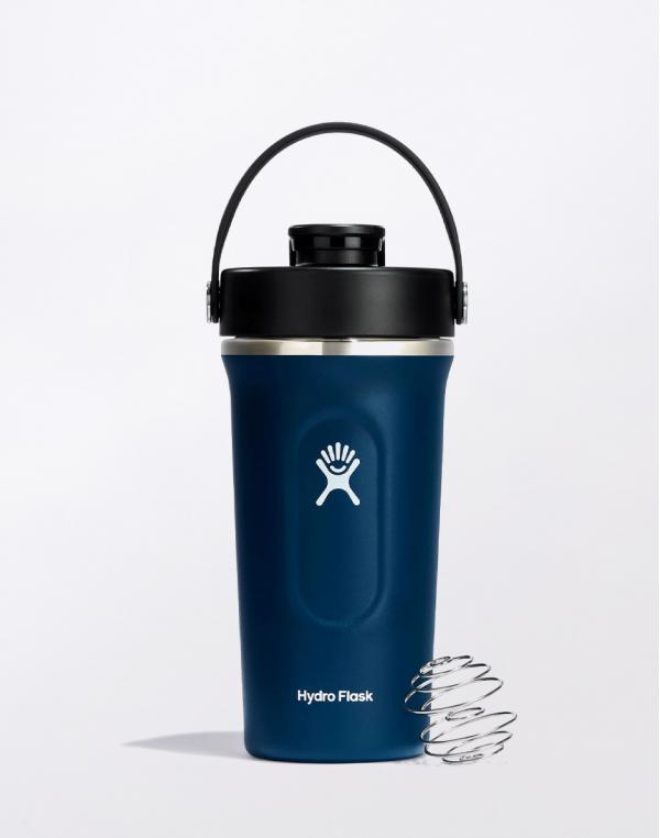 Hydro Flask Insulated Shaker Bottle 24 oz (710 ml) Indigo