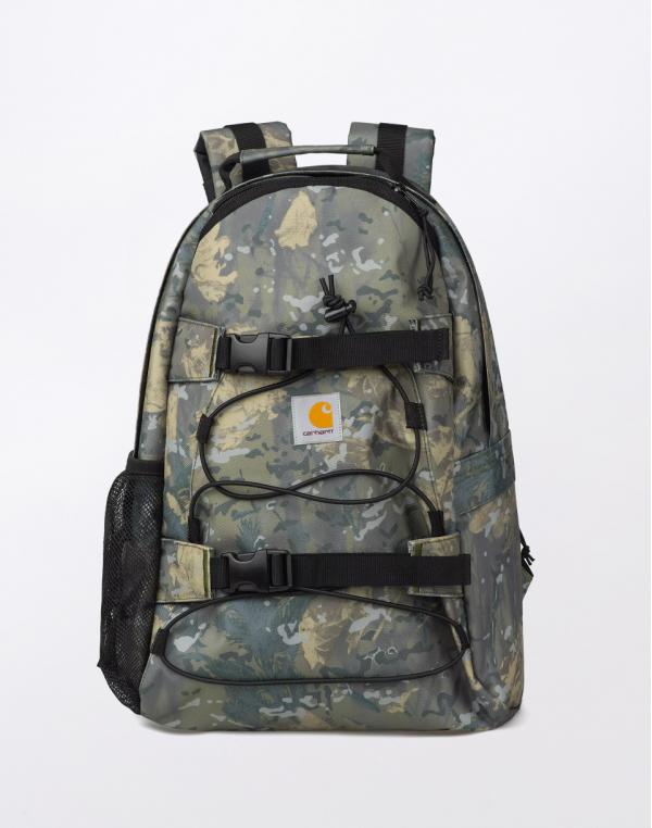 Batoh Carhartt WIP Kickflip Backpack Camo Combi, Green