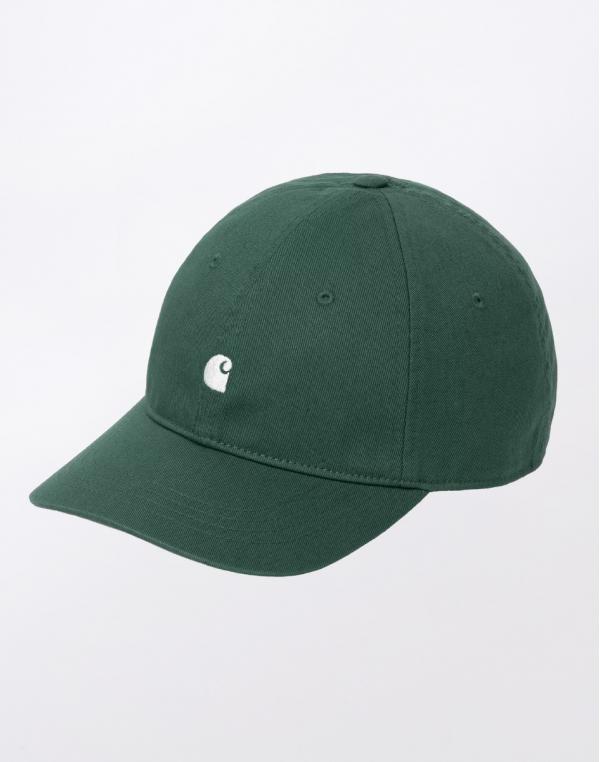 Carhartt WIP Madison Logo Cap Dark Fir/Wax