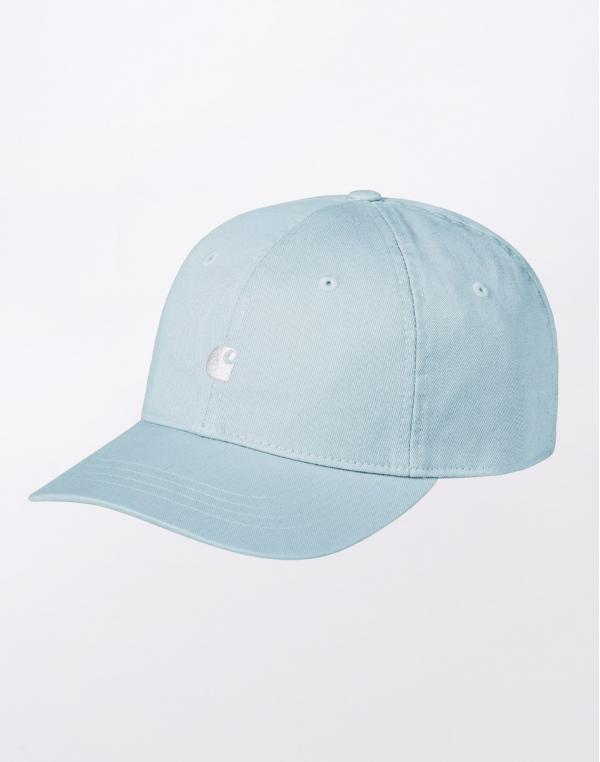 Carhartt WIP Madison Logo Cap Citadel/Wax
