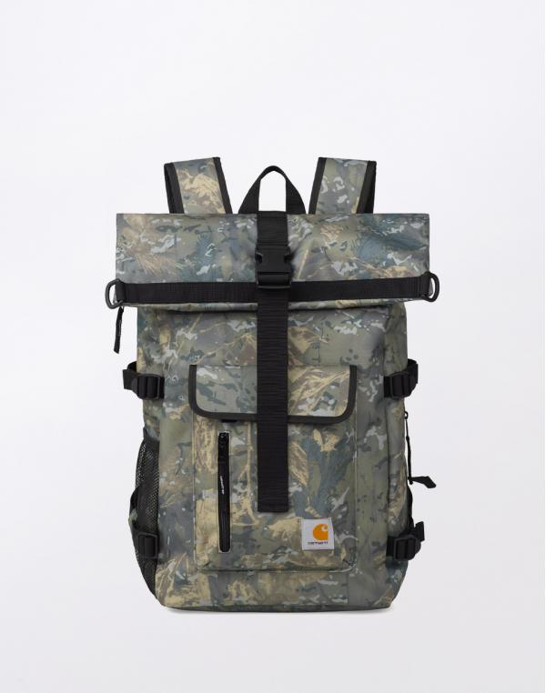 Batoh Carhartt WIP Philis Backpack Camo Combi, Green
