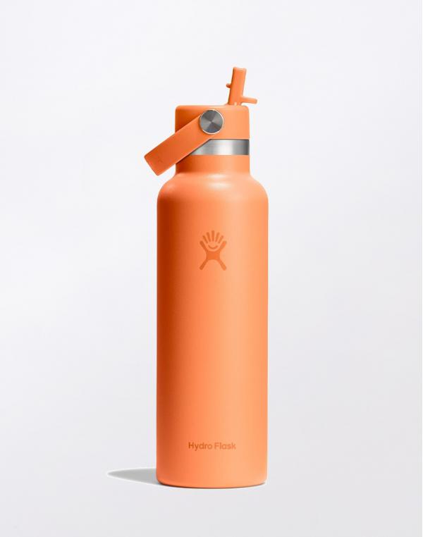 Hydro Flask Standard Flex Straw Cap 21 oz (621 ml) Nectar Orange