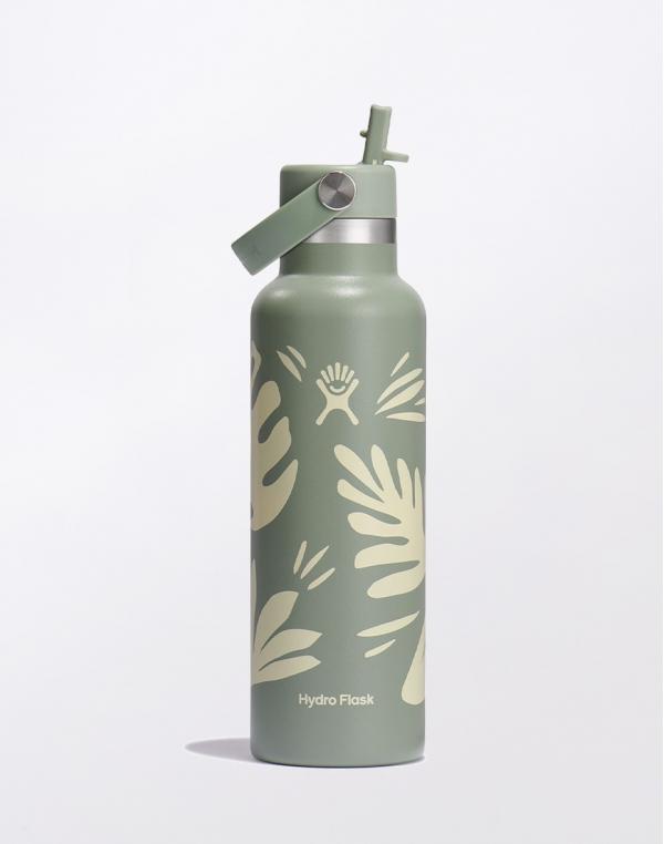 Hydro Flask Standard Flex Straw Cap 21 oz (621 ml) Botanical bliss agave