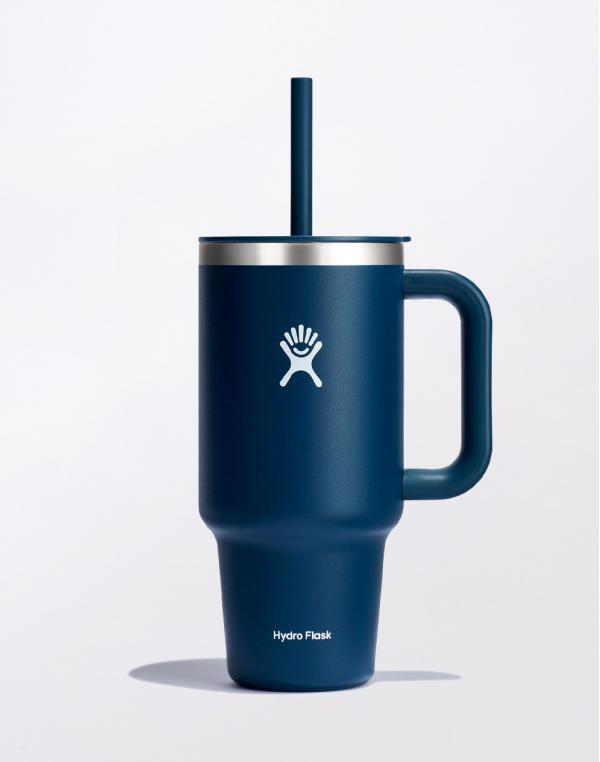 Hydro Flask Travel Tumbler 32 oz (940 ml) Indigo