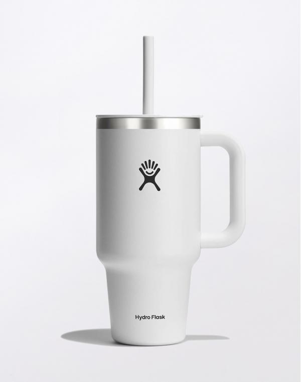 Hydro Flask Travel Tumbler 32 oz (940 ml) White