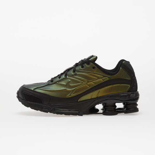 Tenisky Nike Shox Ride 2 Black/ Black-Olive Flak-Mtlc Silver EUR 43