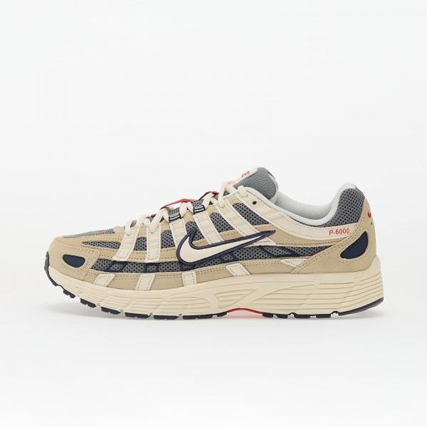 Tenisky Nike P-6000 Lt Khaki/ Pale Ivory-Thunder Blue-Cool Grey-Univ Red EUR 44