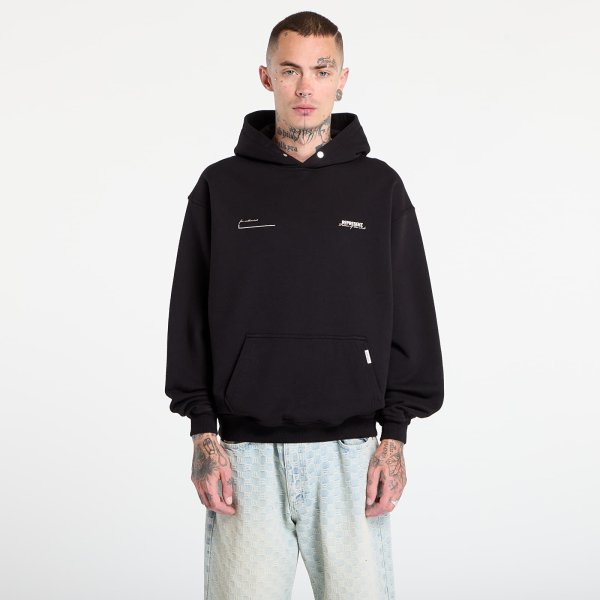 Mikina REPRESENT Patron Of The Club Hoodie Black XXL