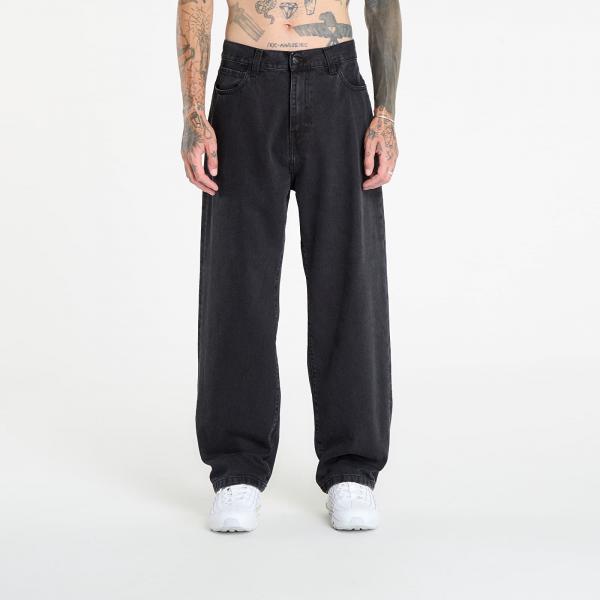 Džíny Carhartt WIP Landon Pant Black Stone Washed 32