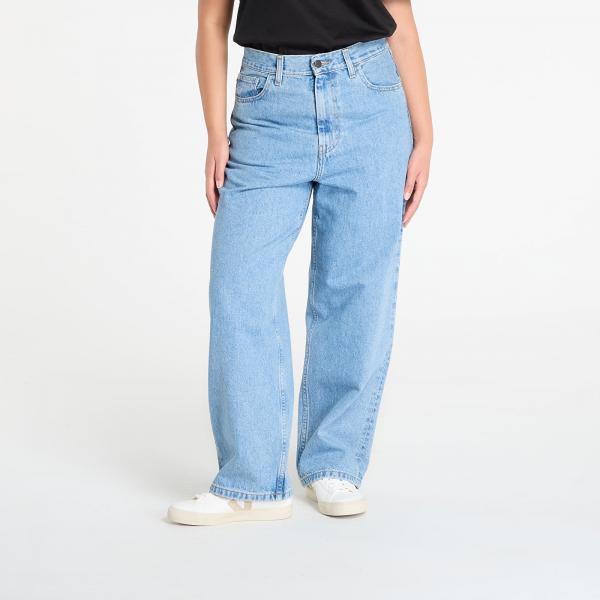 Džíny Carhartt WIP W' Brandon Pant Blue Stone Bleached M