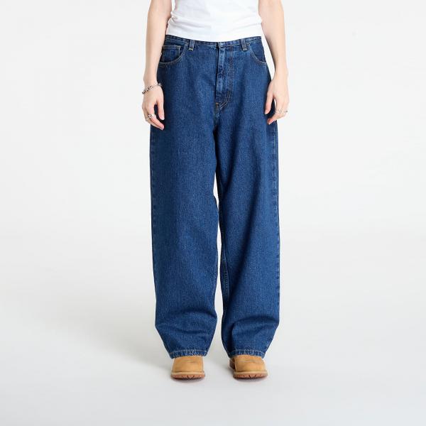 Džíny Carhartt WIP W' Brandon Pant Blue Stone Washed XS