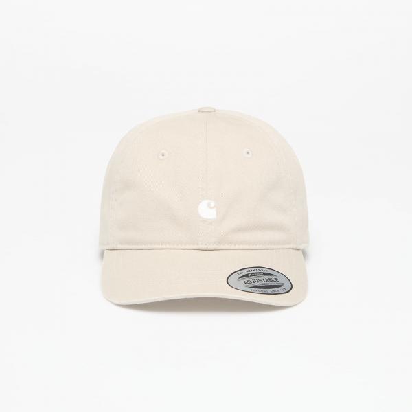 Kšiltovka Carhartt WIP Madison Logo Cap Fleur De Sel/ Wax Universal